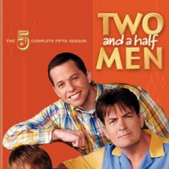 Two And A Half Men Complete Fifth Season Not Rated Charlie Sheen Warner Bros DVD - Picture 1 of 3